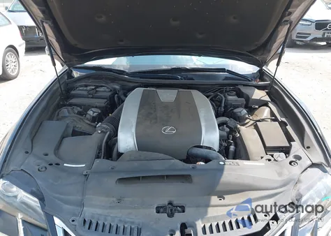 2016 Lexus Gs 350 z USA, uszkodzony, nr VIN JTHCZ1BL8GA003649